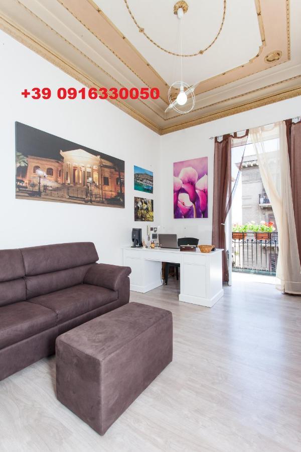 Abas Centro Storico B&B Palermo Zewnętrze zdjęcie
