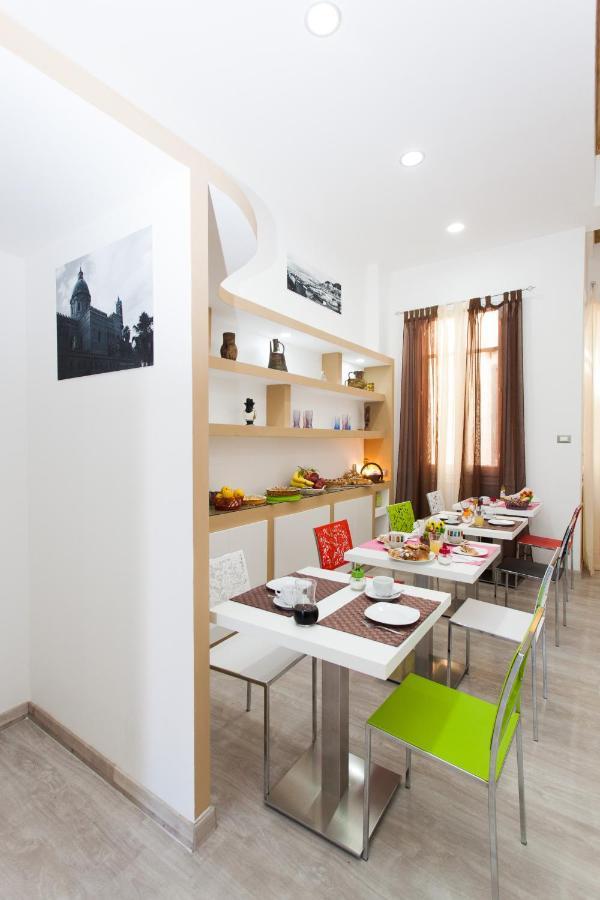 Abas Centro Storico B&B Palermo Zewnętrze zdjęcie